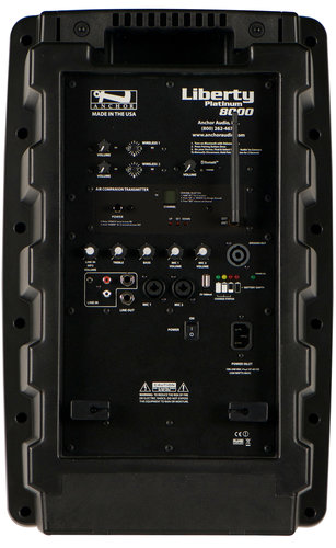 Anchor LIB-8000XU2 Liberty System with One AIR Wireless Transmitter and Two Wireless Receivers LIB-8000XU2