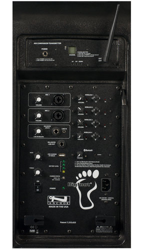 Anchor BIG-8000XU3 Bigfoot System with One AIR Wireless Transmitter and Three Wireless Receivers BIG-8000XU3