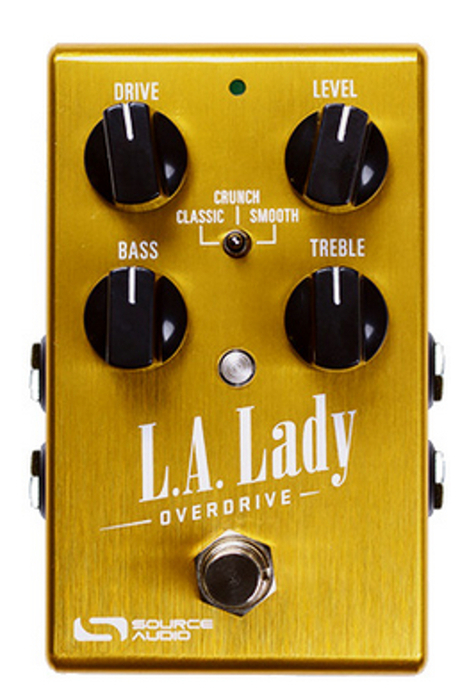 Source Audio SA244 L.A. Lady Overdrive One Series Effects Pedal