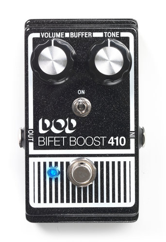 DOD Electronics Bifet Boost 410 Clean Boost Effects Pedal with Buffer DOD-410-BIFET-BOOST