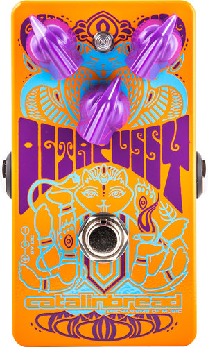Catalinbread Pedals OCTAPUSSY Dynamic Octafuzz Guitar Pedal OCTAPUSSY