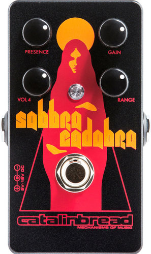 Catalinbread Pedals Sabbra Cadabra Guitar Pedal SABBRA-CADABRA