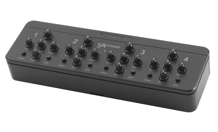 Fishman PRO-MIX-100 Channel Expander For Use With SA330X Systems