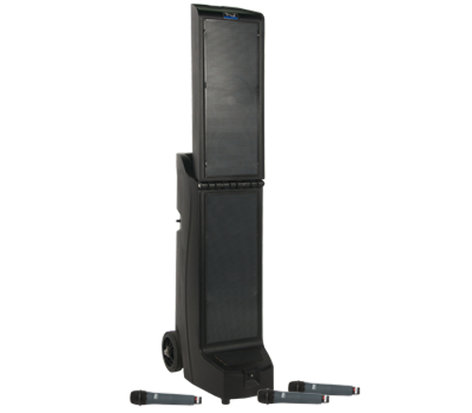 Anchor Bigfoot Triple Package BIG-8000CU3 with Bluetooth, CD/MP3 and 3 Wireless Receivers BIG-TRIPLE-WB8000