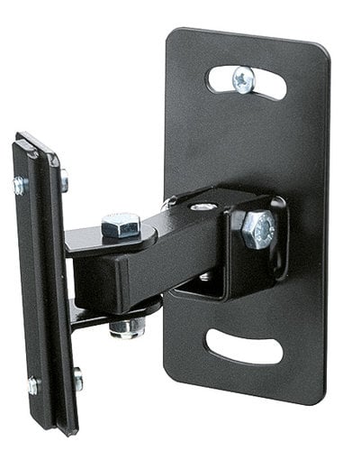 K&M Stands 24180 Speaker Wall Mount in black 24180