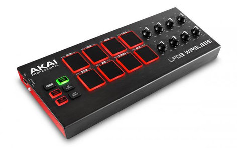 AKAI LPD8 Wireless Wireless Pad Controller