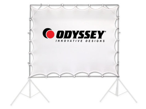 Odyssey LTMVSCREEN3 90"x60" Scrim Werks Video Projection Stretch Screen LTMVSCREEN3
