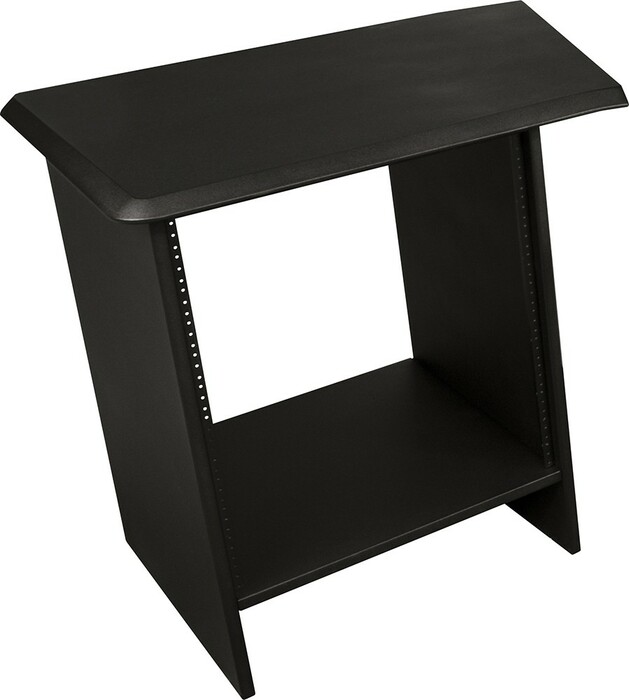 Ultimate Support NUC-R12L Nucleus Series Studio Desk Table Top (Left Side) - Single 24" Extension with 12 Space Rack NUC-R12L