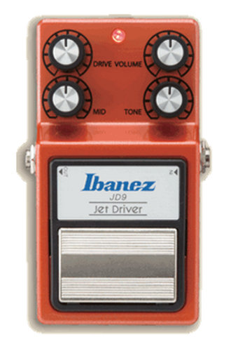 Ibanez JD9 Jet Driver Distortion Pedal JD9