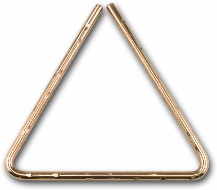 Sabian 61135-10B8H 10" Hand-Hammered B8 Bronze Triangle