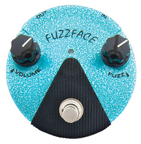 Dunlop Manufacturing FFM3 Jimi Hendrix Fuzz Face Mini FFM3