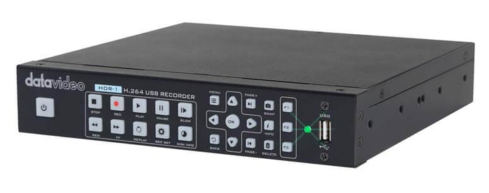Datavideo Corporation HDR-1 Standalone H.264 USB Recorder - Player HDR-1
