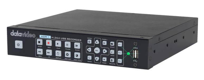 Datavideo HDR-1 Standalone H.264 USB Recorder And Player