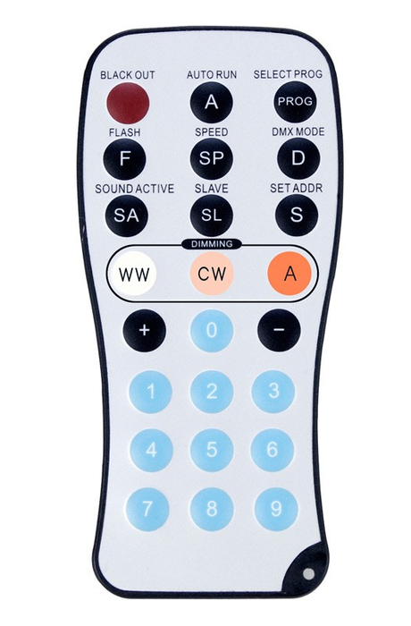 ADJ ADJ LED RC3 Wireless Remote Control For Compatible ADJ Fixtures