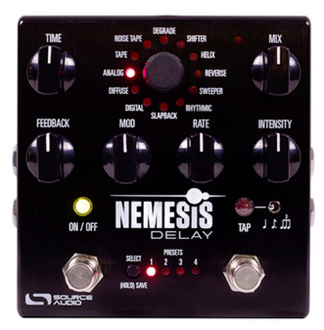 Source Audio SA260 One Series Nemesis Delay Pedal