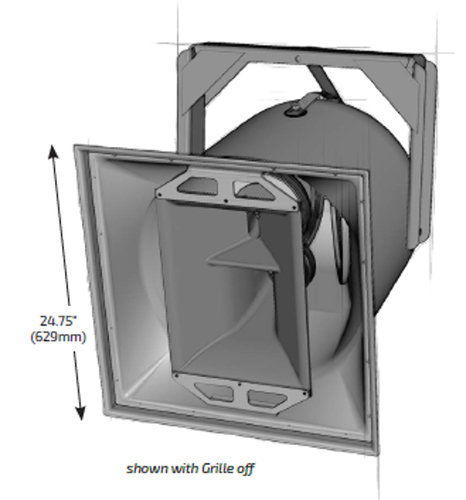 Community R2-94MAX 12" High Output Full-Range 3-Way Loudspeaker R2-94MAX