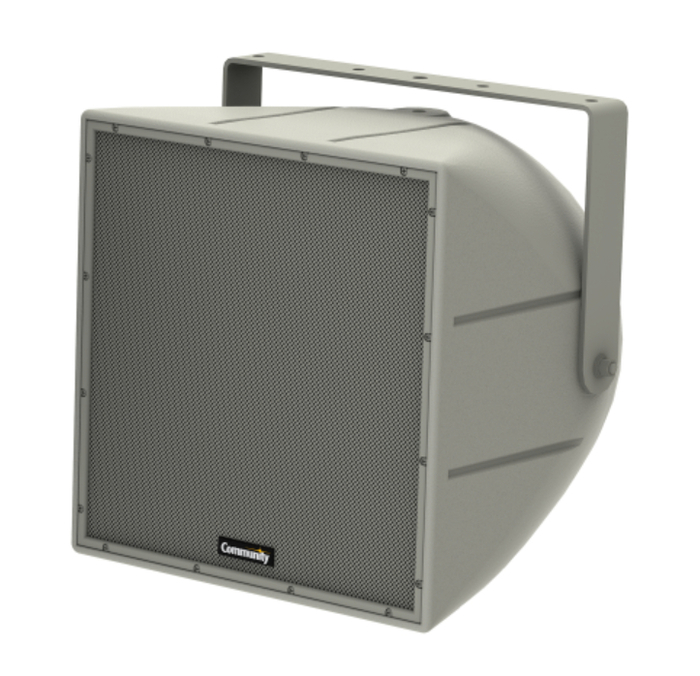 Community R.5COAX66WT 12" 200W Weather Resistant Full-Range 2-Way Coaxial Loudspeaker in White R.5COAX66WT