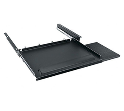 Middle Atlantic MD-KB Computer Keyboard Tray For Under Desk Installation