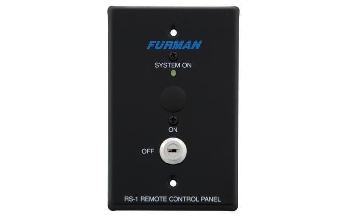 Furman RS1-FURMAN Control Panel with Key RS1-FURMAN