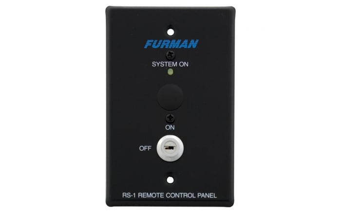 Furman RS-1 Maintained-Contact Remote System Control Switch Panel