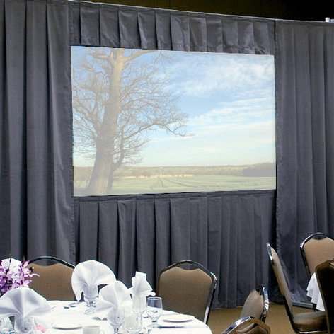 Da-Lite 36547P Drapery Kit for Fast-Fold Deluxe Projection Screens 36547P