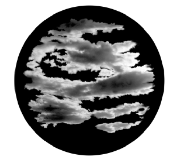 Apollo Design Technology SR-0096 Cloud 9 Glass Gobo SR-0096