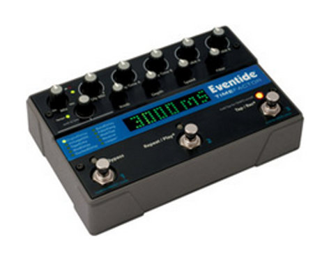 Eventide TimeFactor Twin Delay Stompbox TIMEFACTOR