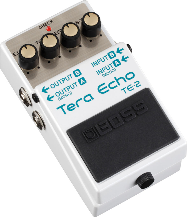 Boss TE-2 Tera Echo Pedal TE-2