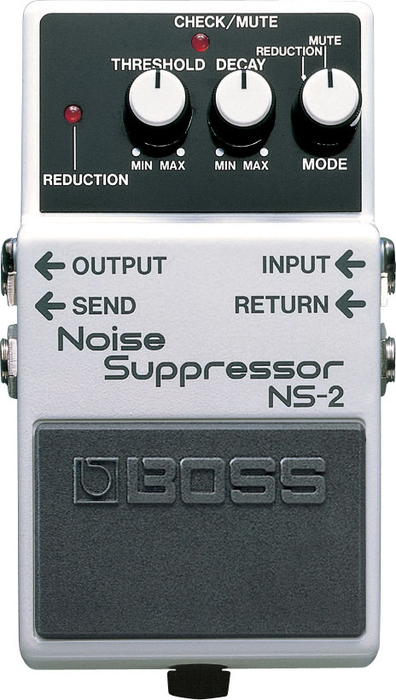 Boss NS2 Noise Suppressor Pedal NS2-BOSS