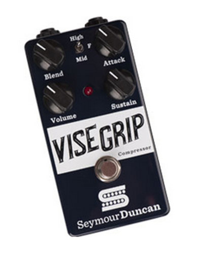 Seymour Duncan Vise Grip Compressor Pedal with Adjustable Compression Ratio 11900-006
