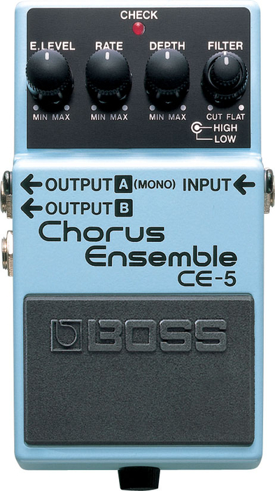 Boss CE5 Stereo Chorus Ensemble Effects Pedal CE5-BOSS