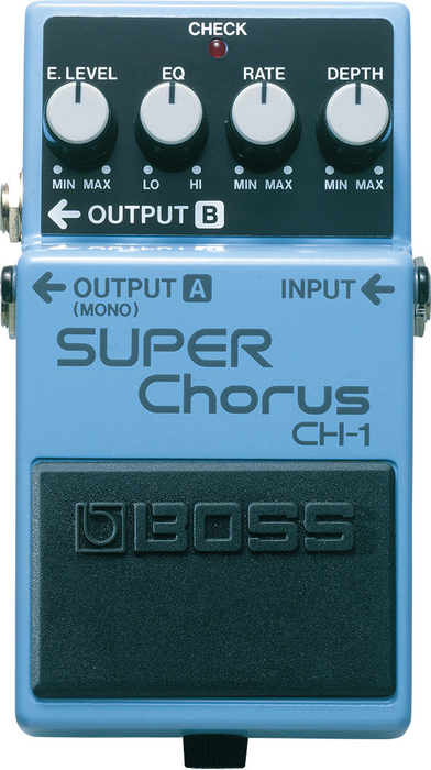 Boss CH1-BOSS Pedal, Super Stereo Chorus