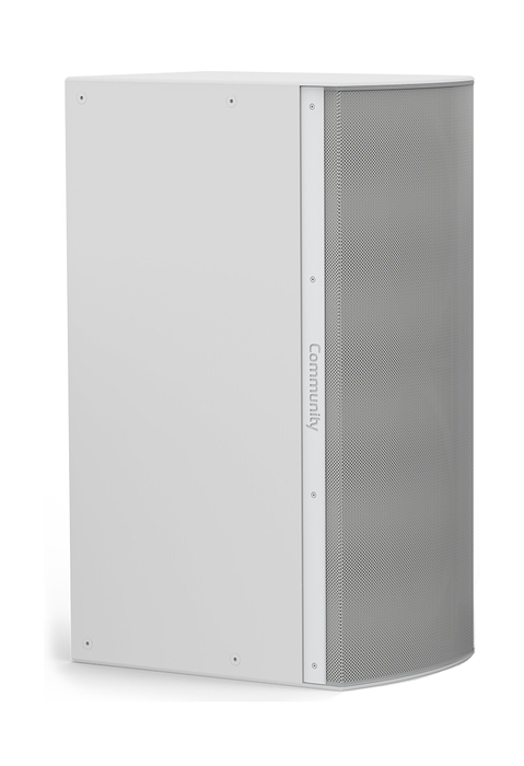 Community IS6-218W I Series Dual 18" 1400W (4 Ohms) Medium Power Passive Installation Subwoofer in White IS6-218W