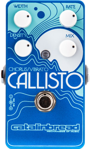 Catalinbread Pedals CALLISTO Analog Chorus Guitar Pedal CALLISTO