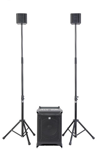 HK Audio LUCAS NANO 602 Ultra-Compact Portable PA LUCAS-NANO-602