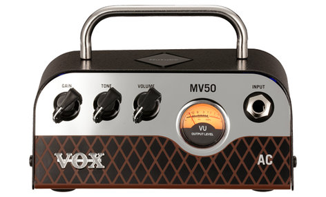 Vox Amplification MV50 AC 50-Watt Mini Head MV50AC