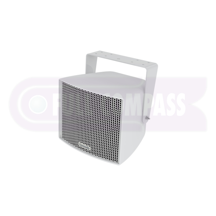 Community R.35-3896W Full-Range 3-Way 8-Inch Weather-Resistant Loudspeaker in White R.35-3896W