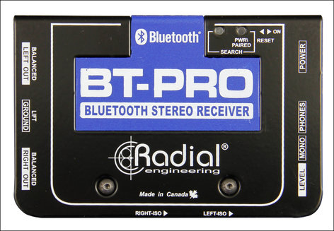 Radial Engineering BT-PRO Bluetooth Direct Box BT-PRO