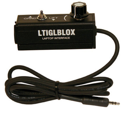 Rapco LTIGLBLOX Line Level Converter Laptop Interface