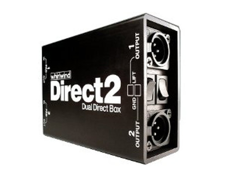 Whirlwind DIRECTOR-II Dual 2-Channel Direct Box DIRECTOR-II