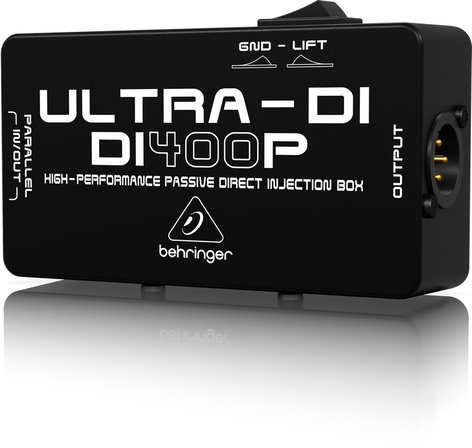 Behringer DI400P ULTRA-DI Passive Direct Box DI400P-ULTRA-DI