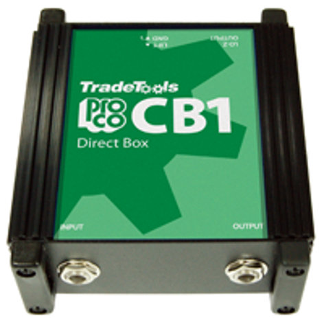 Pro Co CB1 Passive Direct Box CB1