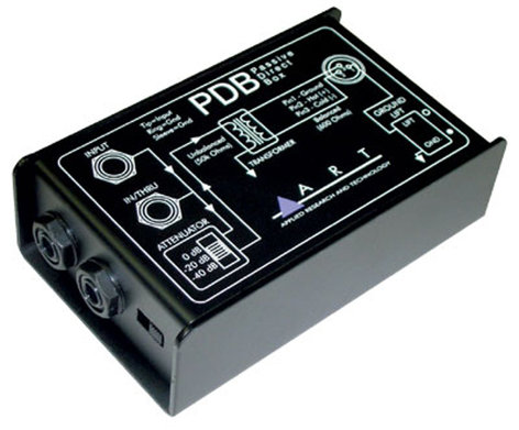 ART PDB Passive Direct Box PDB