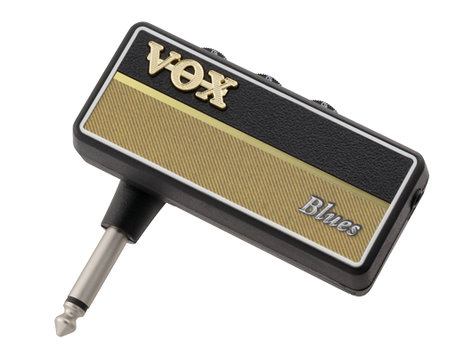 Vox Amplification amPlug 2 Blues Headphone Guitar Amplifier AP2BL