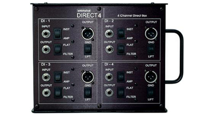 Whirlwind DIRECT4 4-channel Direct Box DIRECT4