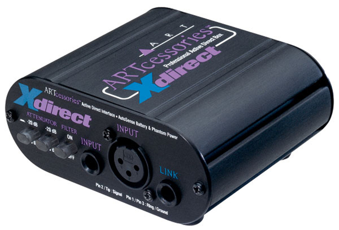 ART XDirect Active Direct Box X-DIRECT
