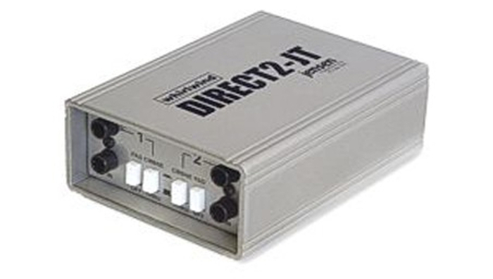 Whirlwind DIRECT2-JT Direct Box 2ch with Jensen Transformers DIRECT2-JT