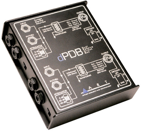 ART dPDB Dual Passive Direct Box DPDB