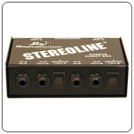Rapco STL-1 Stereo Direct Box