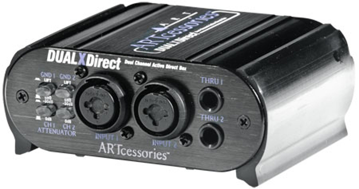 ART DUALXDirect Dual-Channel Active Direct Box DUAL-X-DIRECT